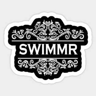 The Sport Swimmr Sticker